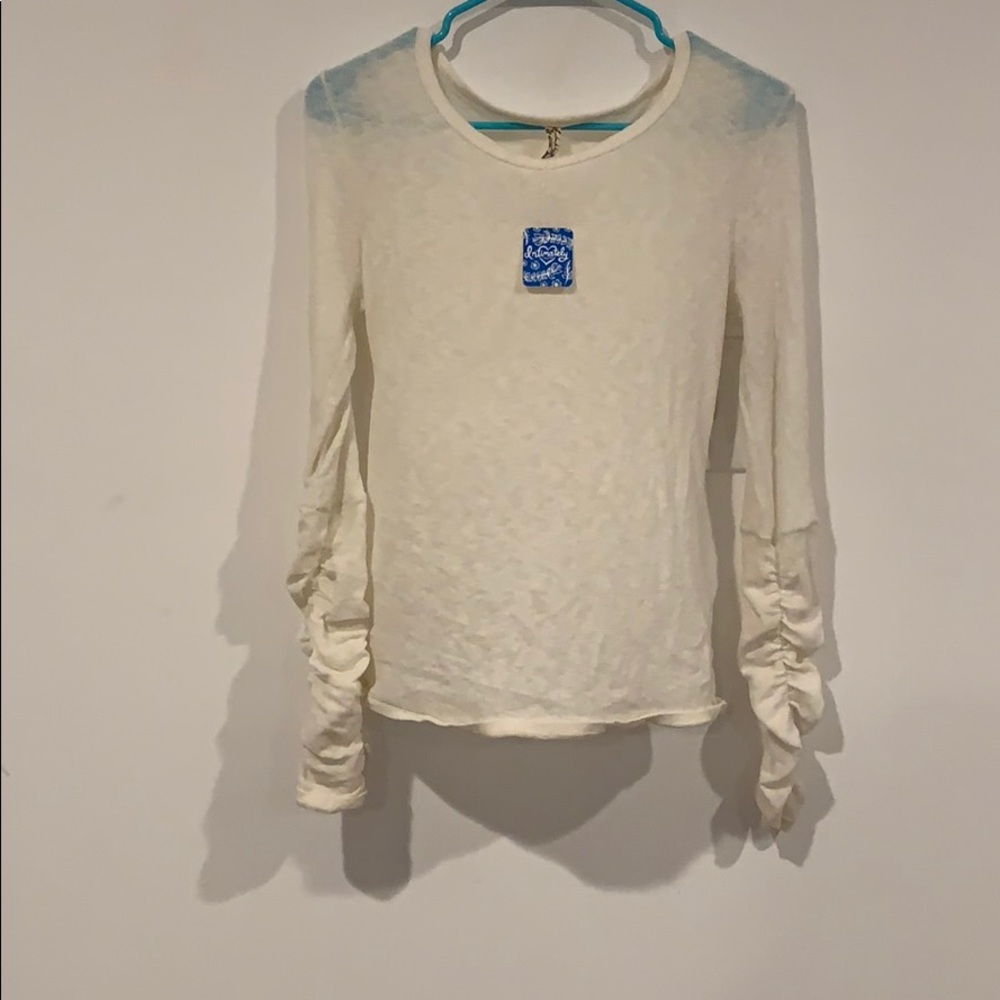 White/cream free people too